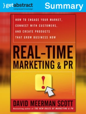 cover image of Real-Time Marketing & PR (Summary)